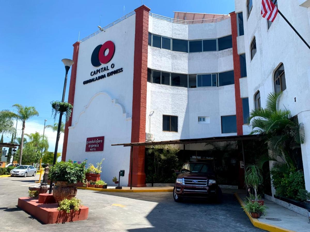 Guadalajara Express Tonala Hotel Exterior photo